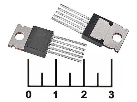 Микросхема TDA2003L (К174УН14) TO220-5