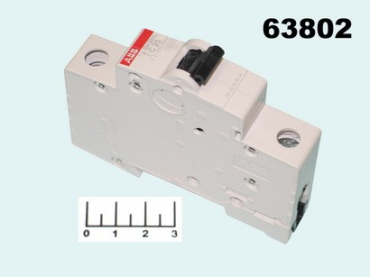 Автоматический выключатель 20A 1-полюсный ABB SH201L