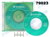 Диск CD-RW Verbatim 8-12X 210Mb (К)