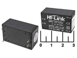 Блок питания 5V 0.6A 3W HLK-PM01