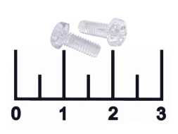 Винт 4*10мм PF4-10T (пласт)