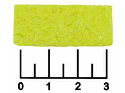 Губка для очистки жал паяльника 35*15мм