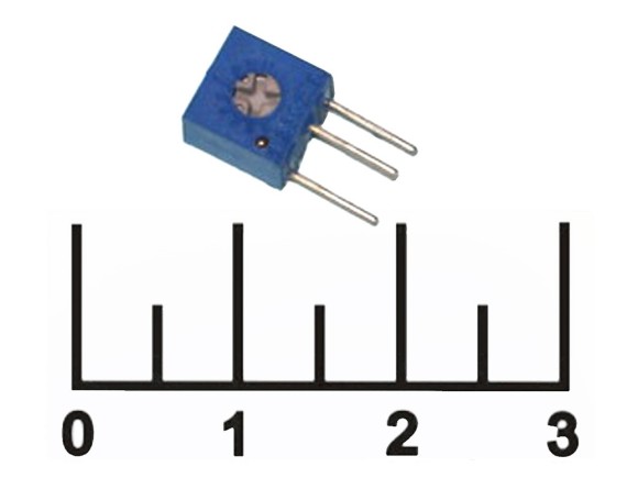 Резистор подстроечный 2 кОм 3362W-1-202 (+113)