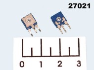 Резистор подстроечный 25 кОм CA6H (+107)
