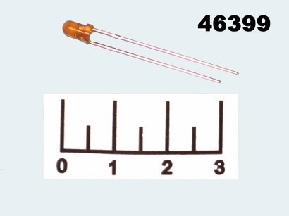 Светодиод LED DFL-3AO4MC-12V 12V (GNL-3014URD)