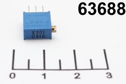 Резистор подстроечный 100 Ом 3296X-101 (+119)