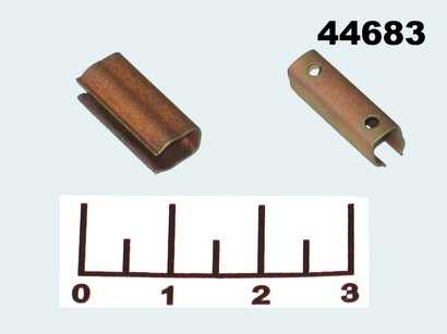 Крепеж кабеля 3.5мм металл (10 штук)