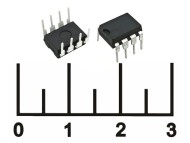 Микросхема TL082CP DIP8