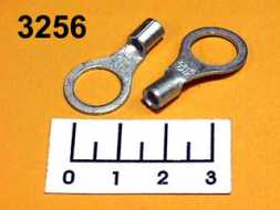 Клемма кольцевая 10/2мм без изоляции (2-10)