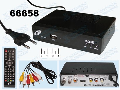 Ресивер цифровой телевизионный DVB-T2 Lit Air + медиаплеер