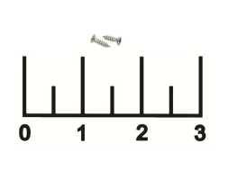 Саморез 1*4мм (1 штука)