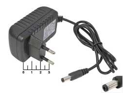 Блок питания 5V 1.5A LP-69/OT-APB23 импульсный (5.5*2.1/5.5*2.5)