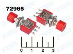 Кнопка без фиксации 3 контакта TS-008