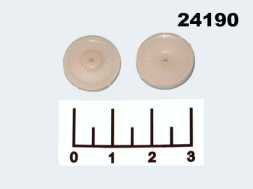 Шкив 14.8мм на ось 1.4мм с шестеренкой 5.8/17*