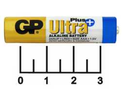 Батарейка AAA-1.5V GP Ultra Plus Alkaline LR03 (ААА)