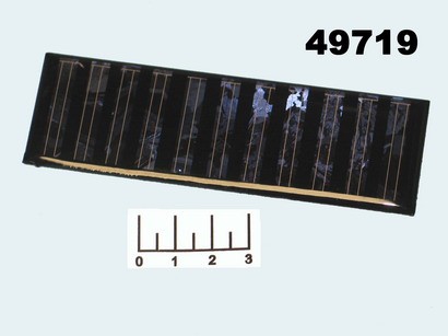 Солнечная батарея 33.8*108.4мм 5.5V 0.04A 0.22W