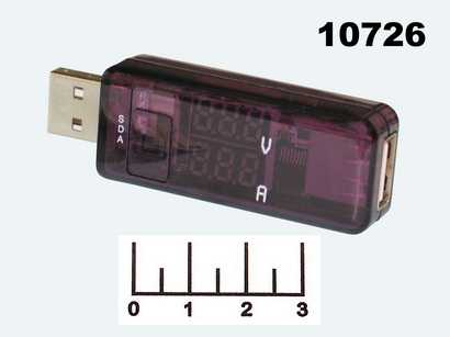 Тестер для измерения тока и напряжения USB-порта 7.5V 2A LiTONG