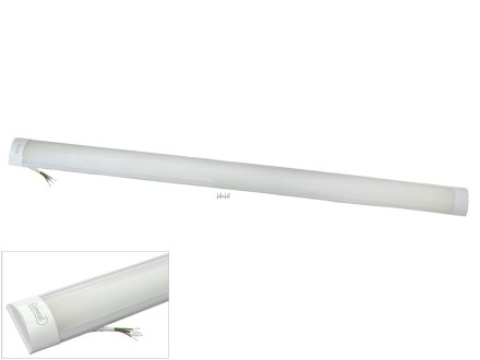 Светильник светодиодный накладной 36W 6500K белый холодный 1200мм IP40 General