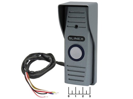 Панель видеодомофона Slinex ML-15HD серая