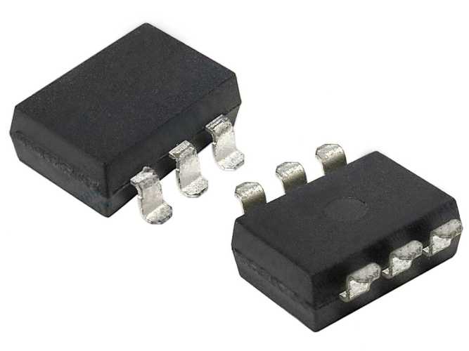 Оптопара HSSR-61A06 SMDIP6