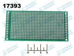 Плата макетная 50*100мм О/С (2.54мм) №226