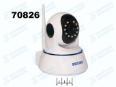IP-камера Escam QF002 цветная с блоком питания Wi-Fi