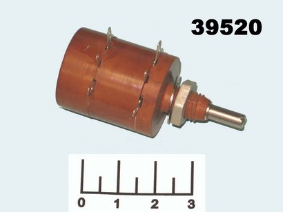 Резистор переменный 2*1 кОм 3W ПП3-44