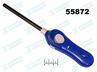 Зажигалка для газ.плиты газовая GL-001B (синяя)