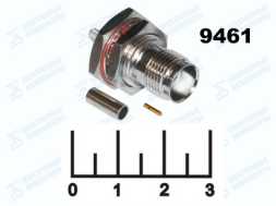 Разъем TNC гнездо обжимной RG-174 417D блочный