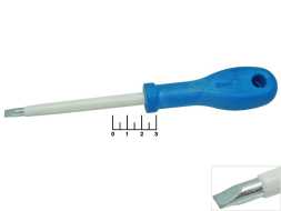 Отвертка диэлектрическая 1000V 6.5*100мм -