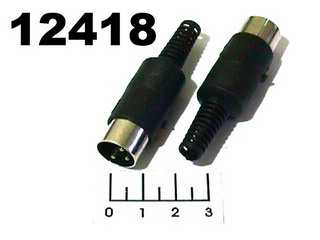 Разъем DIN 3pin штекер (7-0251)