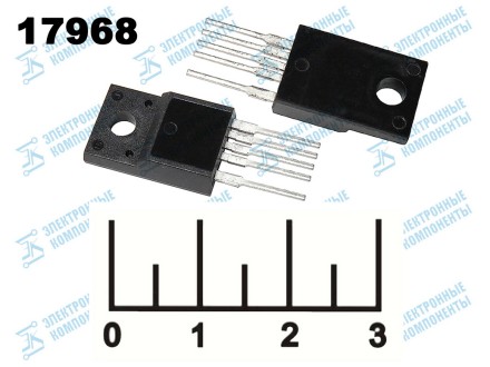 Микросхема STRG6651 TO220F-5