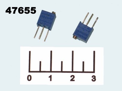Резистор подстроечный 100 кОм 3266W-104 (+117)