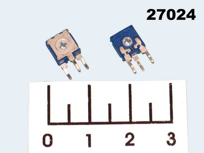 Резистор подстроечный 50 кОм CA6H (+107)