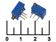 Резистор подстроечный 500 Ом 3296P-501 (+121)