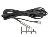 Датчик температуры NTC 5 кОм кабель 2м 2PIN (3950)