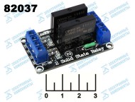 Радиоконструктор Arduino реле твердотельное 2 канальное =5V 2A/250VAC G3MB-202P