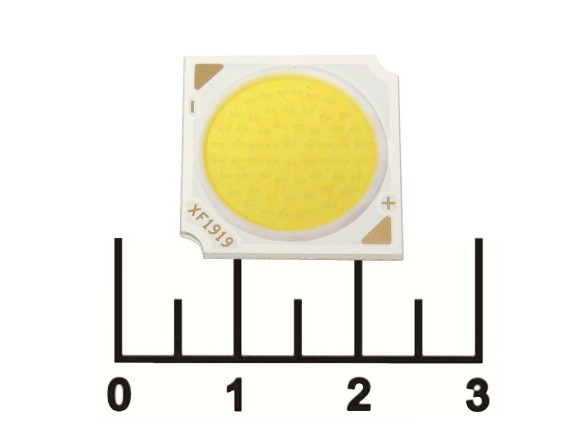 Светодиод LED 30W белый 90V 0.3A 6000K XF1919