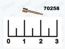 Контакт центральный SMA штекер SMA-CG58P