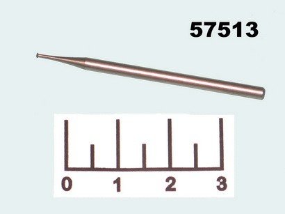 Бор-фреза линза 2мм стальной Maillefer (6795)