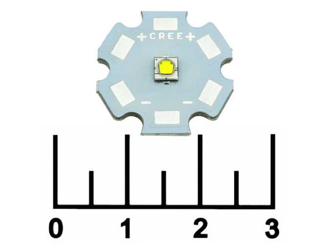 Светодиод LED 10W 3V 3535 5000K
