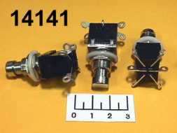 Кнопка без фиксации 6 контактов (микрофонная) PBS-24-212