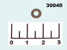 Шайба М3*7*0.5мм (1 штука)
