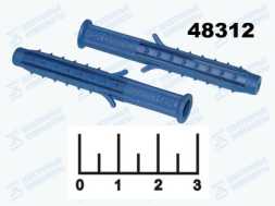 Дюбель пластмассовый с усом 6*50 (10 штук)
