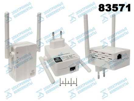 Wi-Fi Роутер-репитер Орбита WD-606U/OT-PCK16