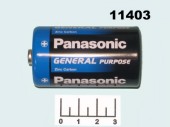 Батарейка D-1.5V Panasonic General R20