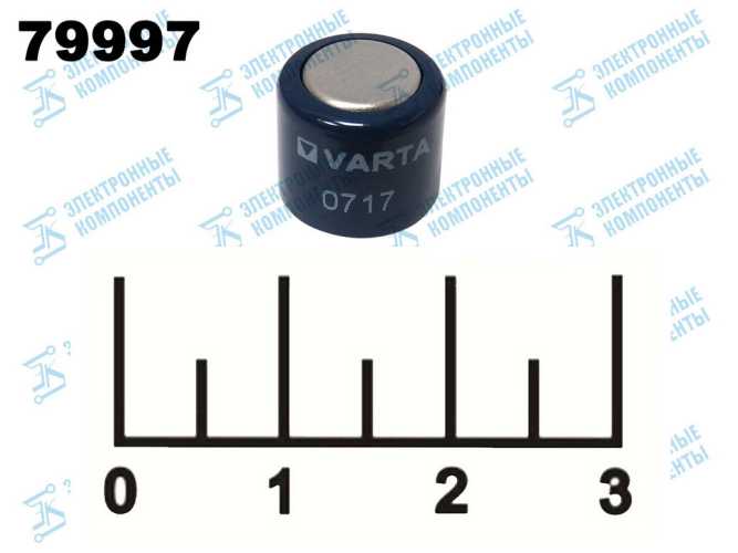 Батарейка CR1/3N 3V Varta 0717