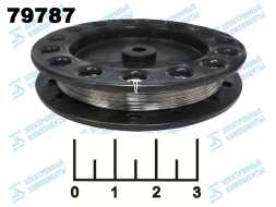 Проволока нихромовая 1м (диам-0.4мм) 8.57 Ом/м