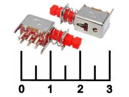 Кнопка с фиксацией ПКН MG-D33 (S1274)