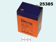 Аккумулятор 6V 4.5A DTM6045